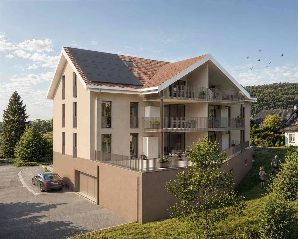 Neubau 3.5 Zimmer Wohnung