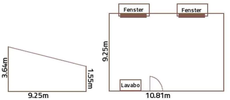 Raum 217 im Lager- und Gewerbehaus 2, OG