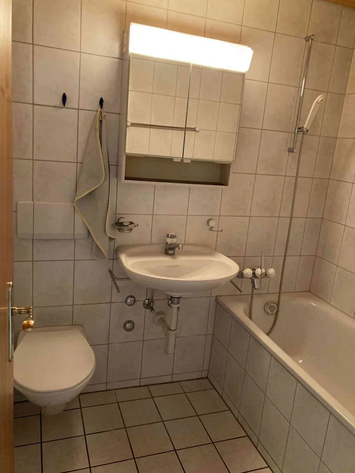 Helle 3-Zimmer-Wohnung in ruhigem Quartier nahe dem Zentrum Solothurns