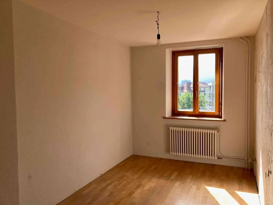 Helle 3-Zimmer-Wohnung in ruhigem Quartier nahe dem Zentrum Solothurns