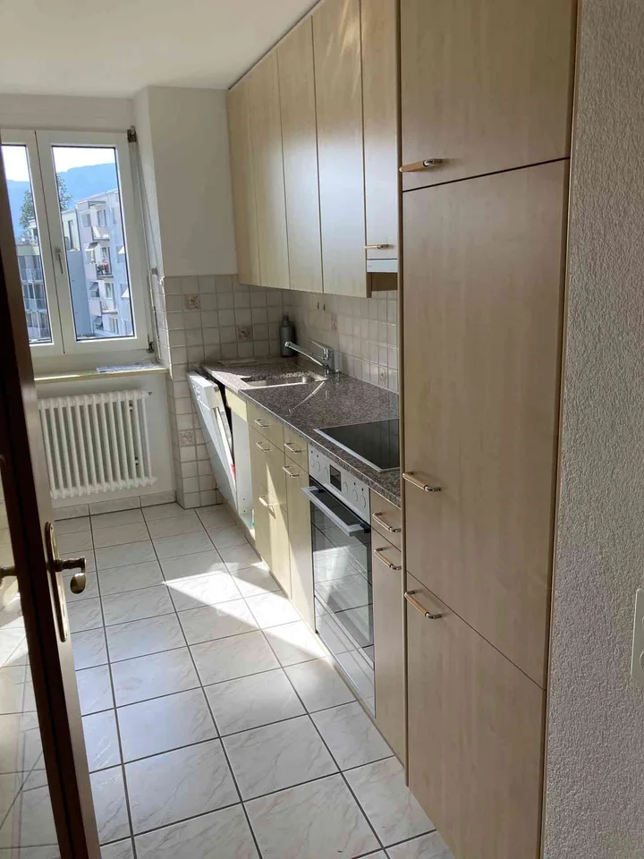 Helle 3-Zimmer-Wohnung in ruhigem Quartier nahe dem Zentrum Solothurns