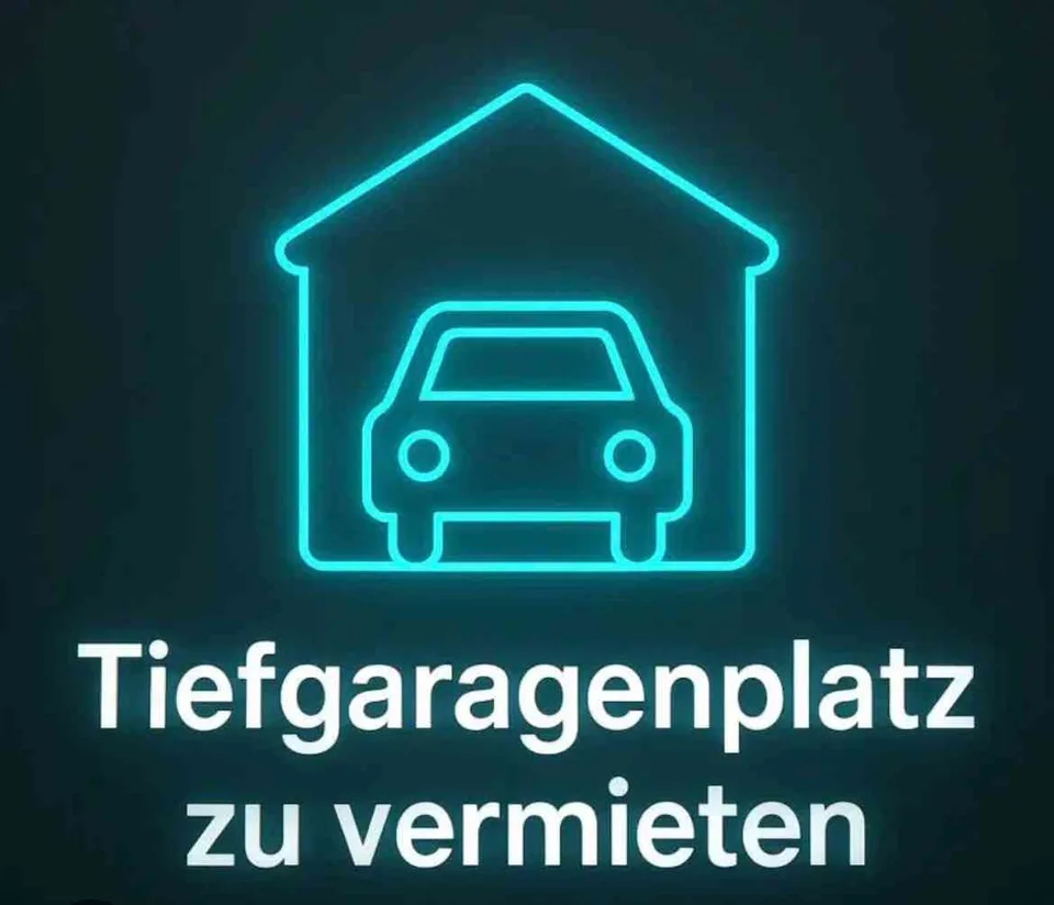 Einstellhallenplatz zu vermieten