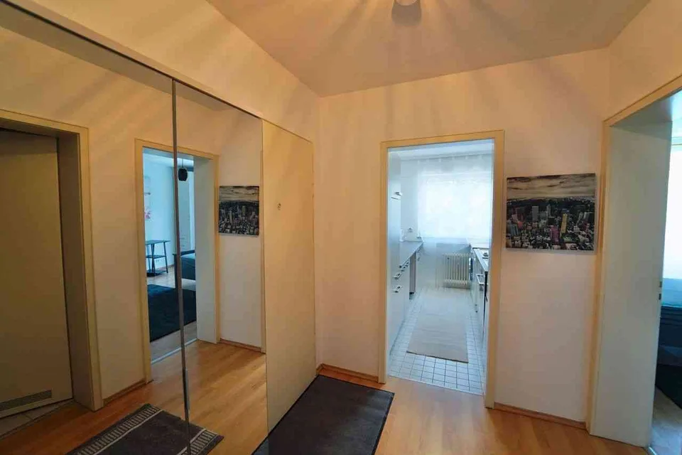 2-Zimmer-Wohnung