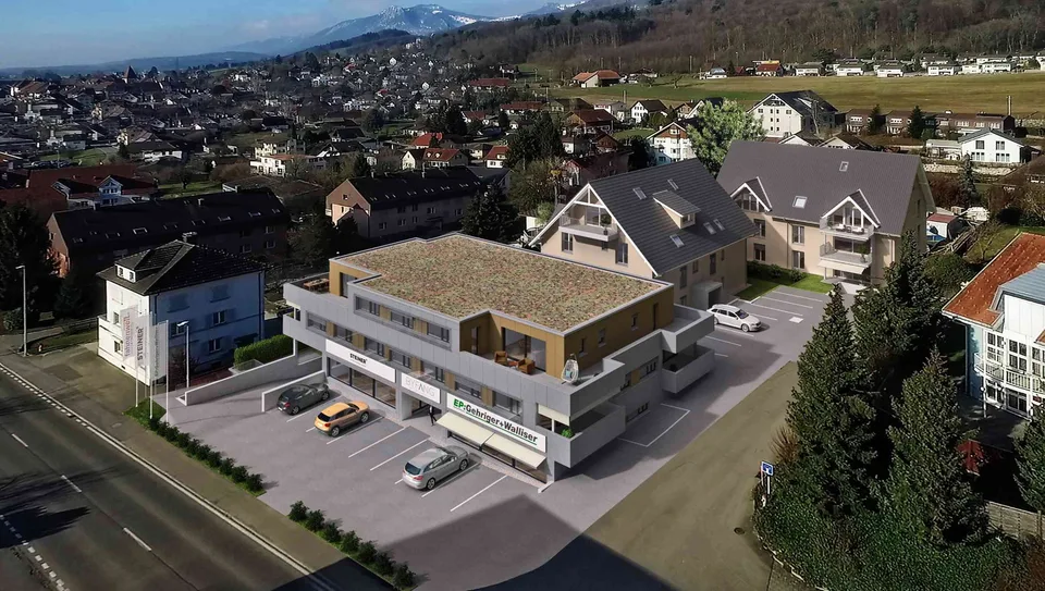 Grosszügiger Einstellhallenplatz zu vermieten