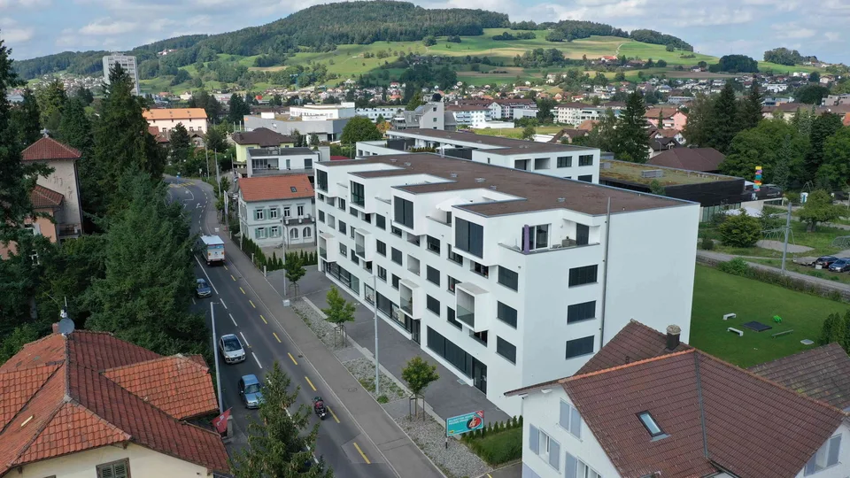 Gewerbeflächen an der Hauptstrasse von Reinach AG