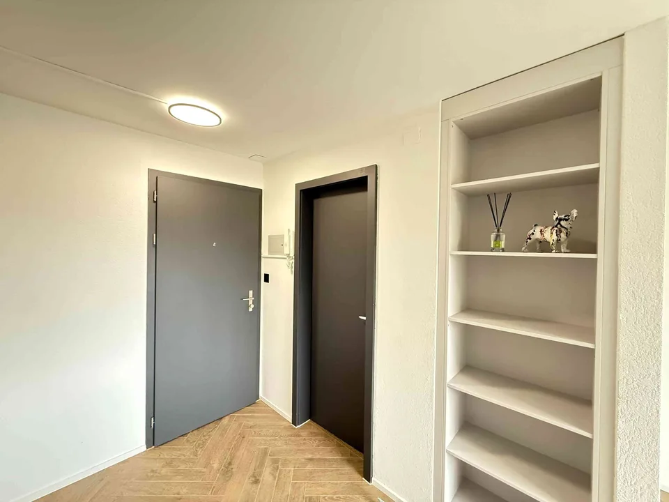 Top Renovierte 1 Zimmerwohnung/ Waschmaschine, Geschirrspüler und TV