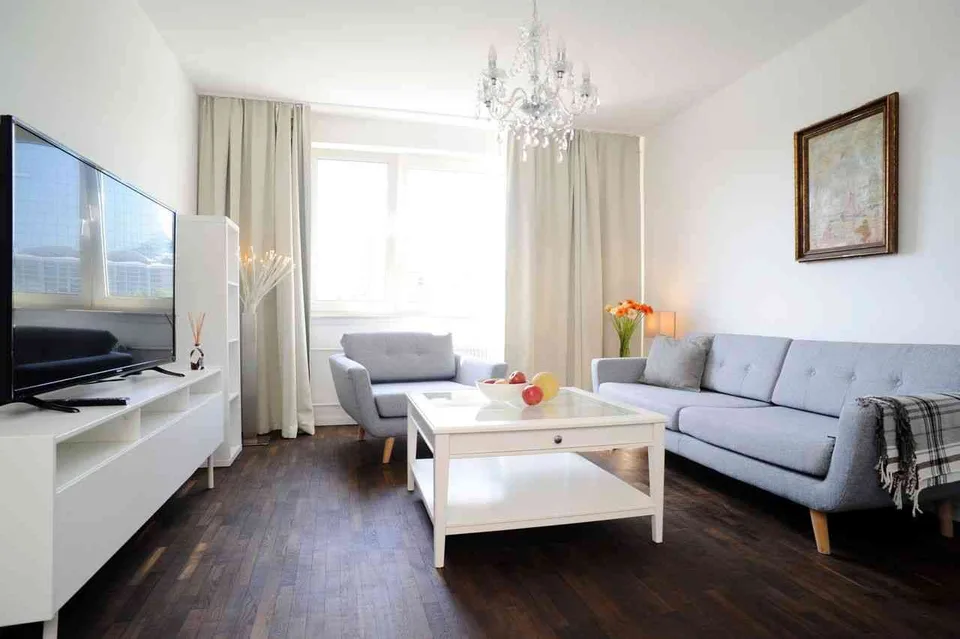 wunderschön möblierte Wohnung