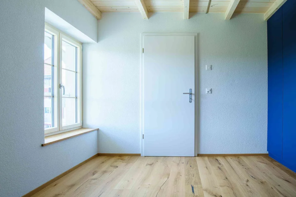 Schöne, helle und kühle Dachwohnung