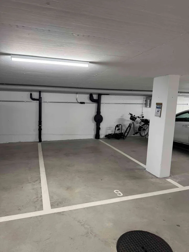Tiefgaragen Parkplatz