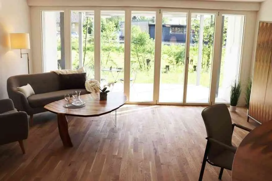 First occupancy, modern and sustainable