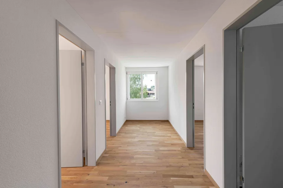 First occupancy, modern and sustainable