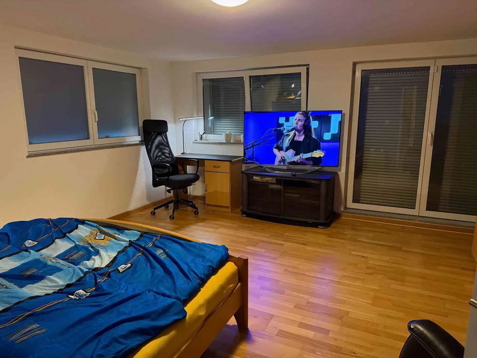 WG Zimmer mit eigenem Badezimmer