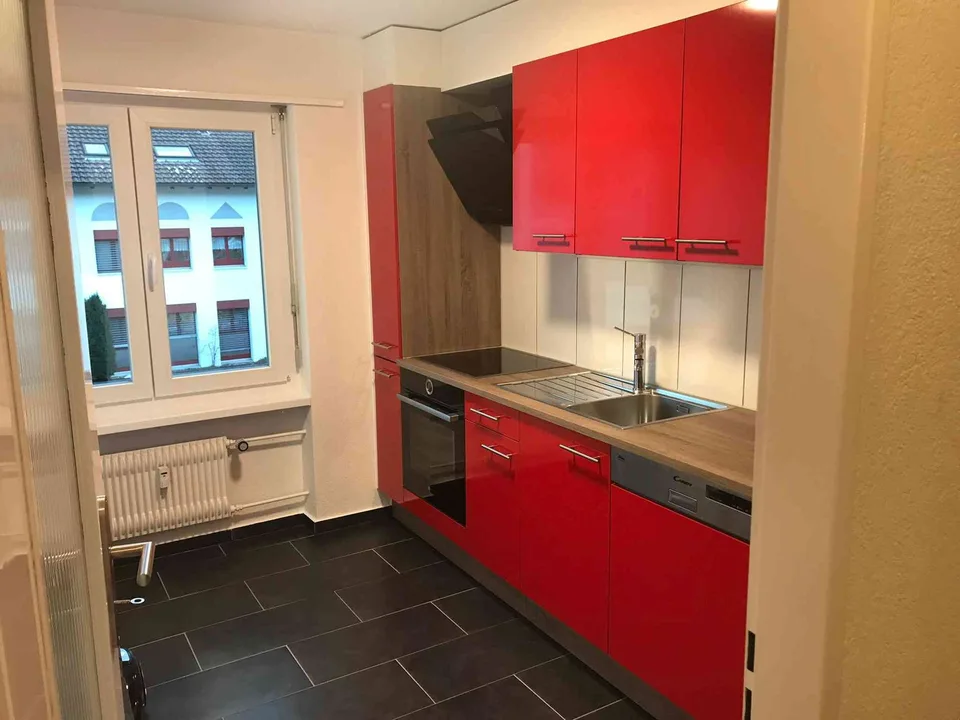 3.5-Zimmer-Wohnung, zentral, ÖV-nah, ländlich