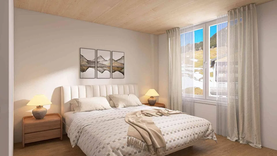 Erst- oder Zweitwohnung im Zentrum von Sörenberg