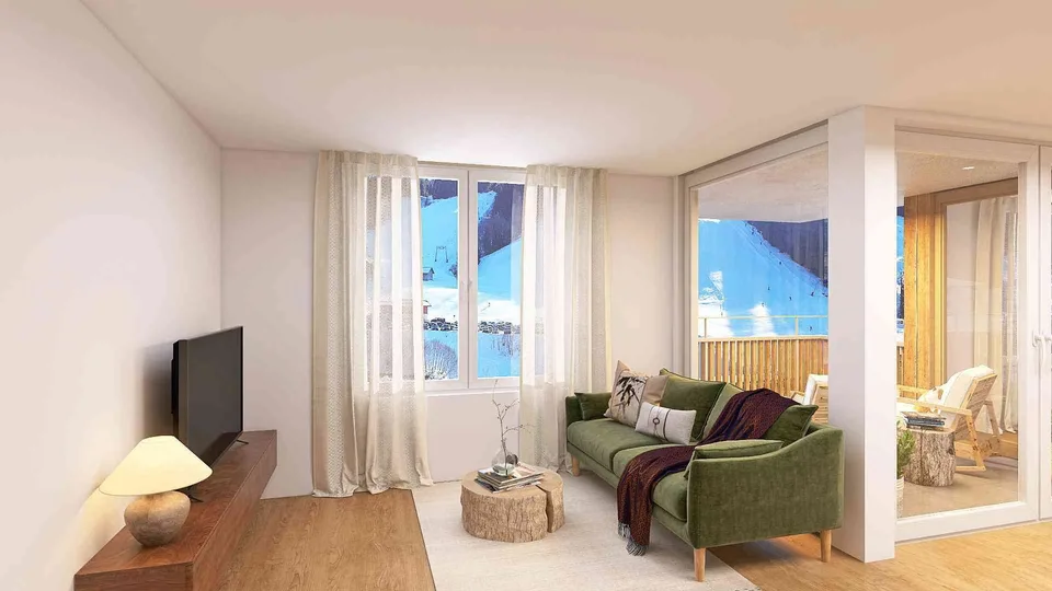 Erst- oder Zweitwohnung im Zentrum von Sörenberg