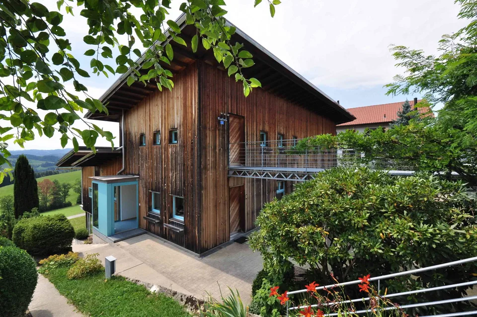 Grosszügiges Einfamilienhaus mit Weitsicht