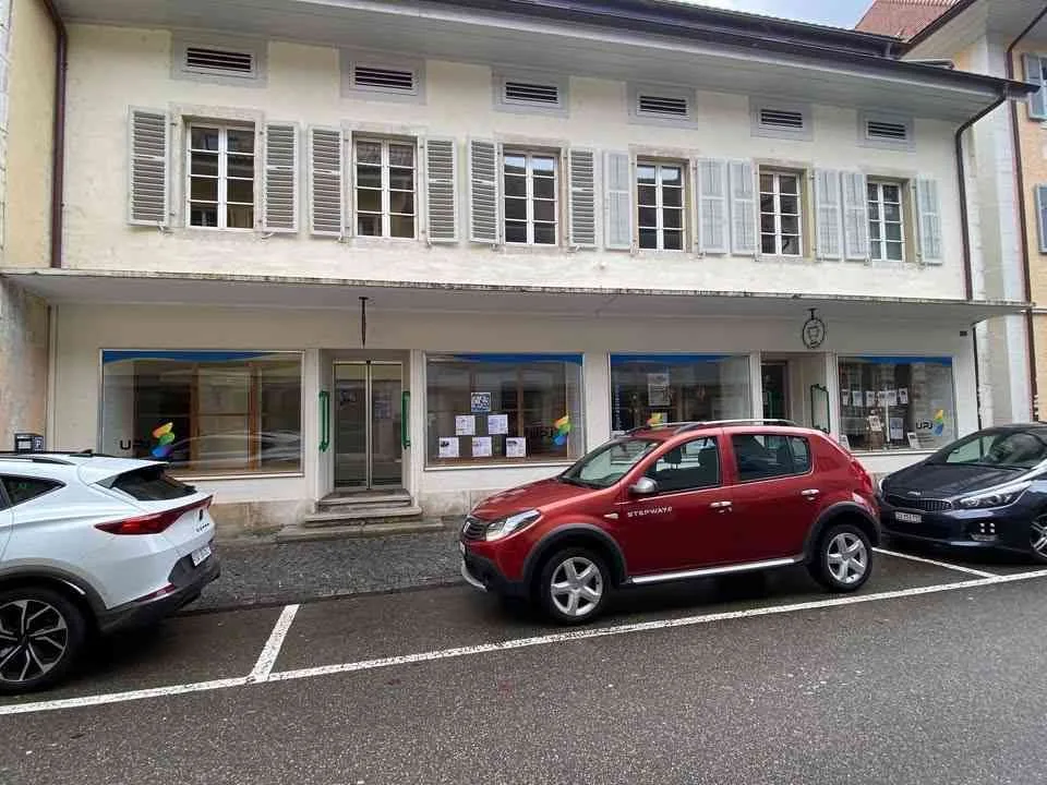 Local commercial au coeur de la ville