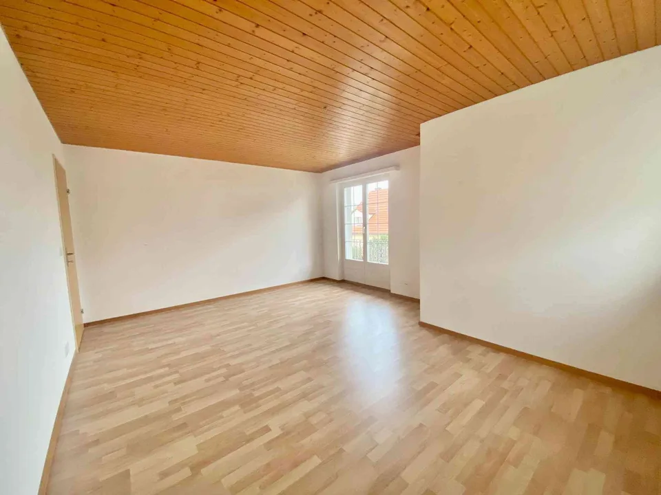 In the center of Herzogenbuchsee 3.5-room country house apartment