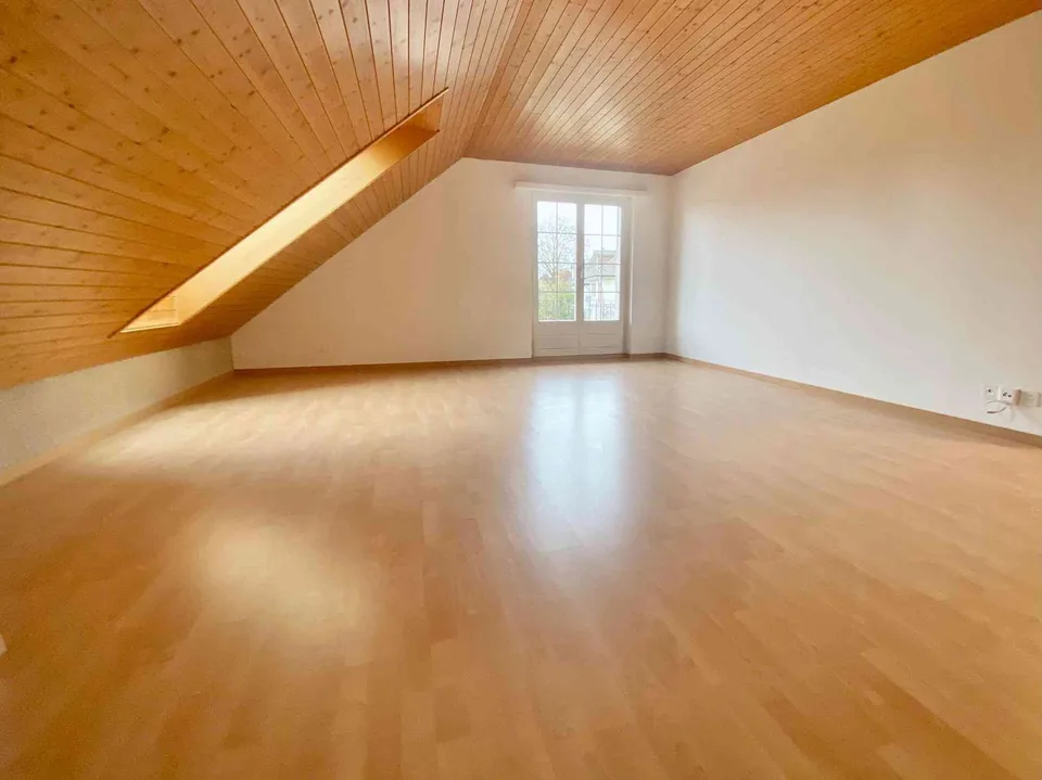 In the center of Herzogenbuchsee 3.5-room country house apartment
