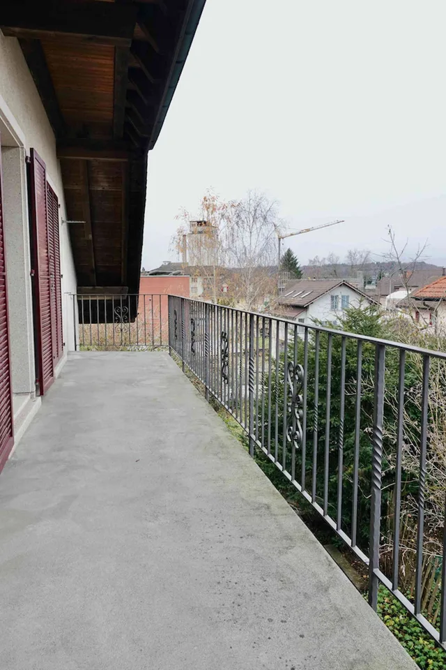 In the center of Herzogenbuchsee 3.5-room country house apartment