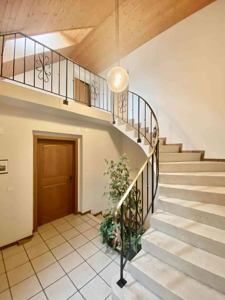 In the center of Herzogenbuchsee 3.5-room country house apartment