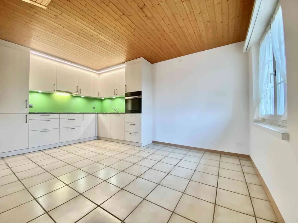 In the center of Herzogenbuchsee 3.5-room country house apartment