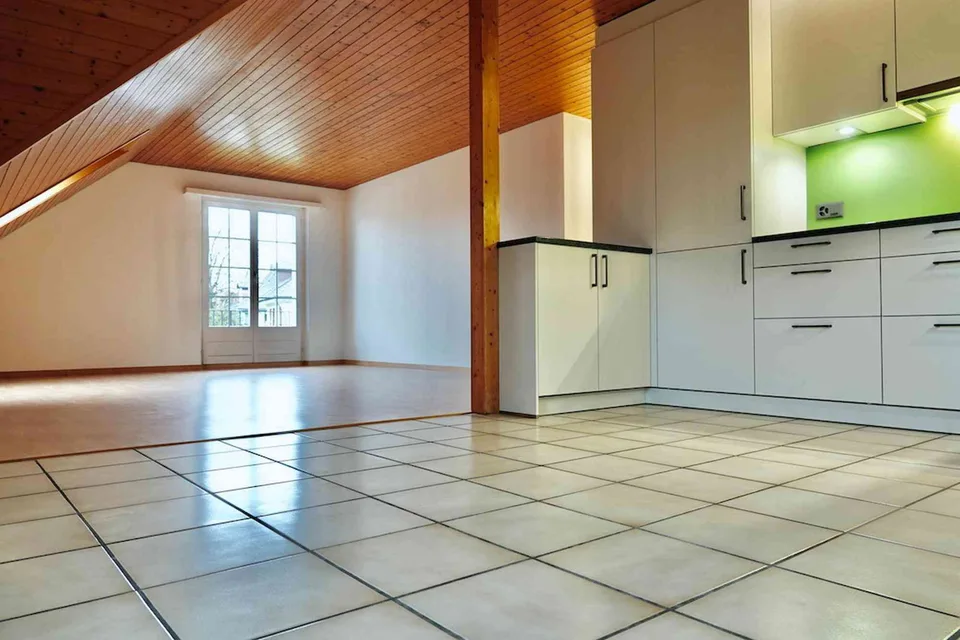 In the center of Herzogenbuchsee 3.5-room country house apartment