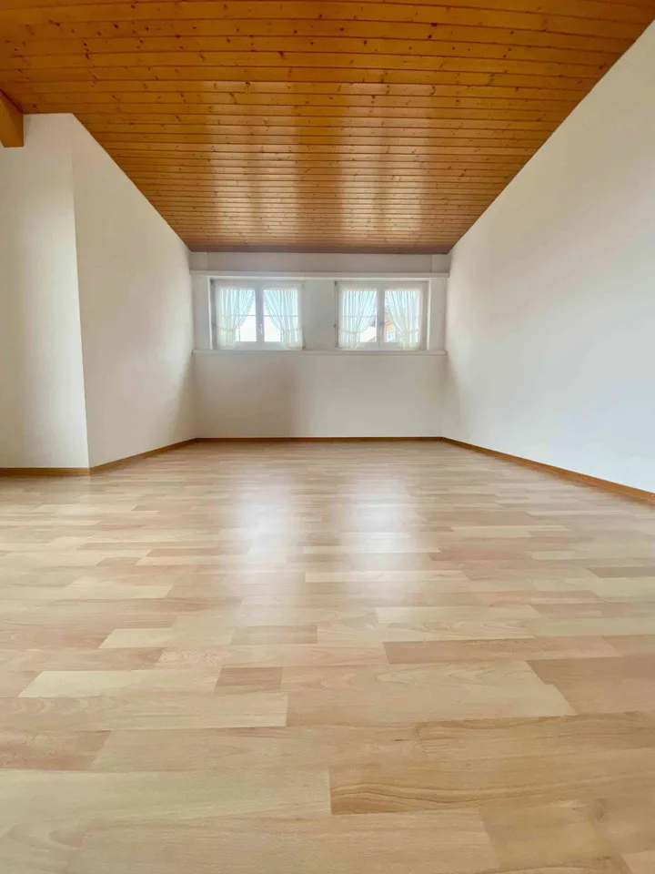 In the center of Herzogenbuchsee 3.5-room country house apartment