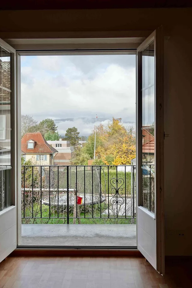 In the center of Herzogenbuchsee 3.5-room country house apartment