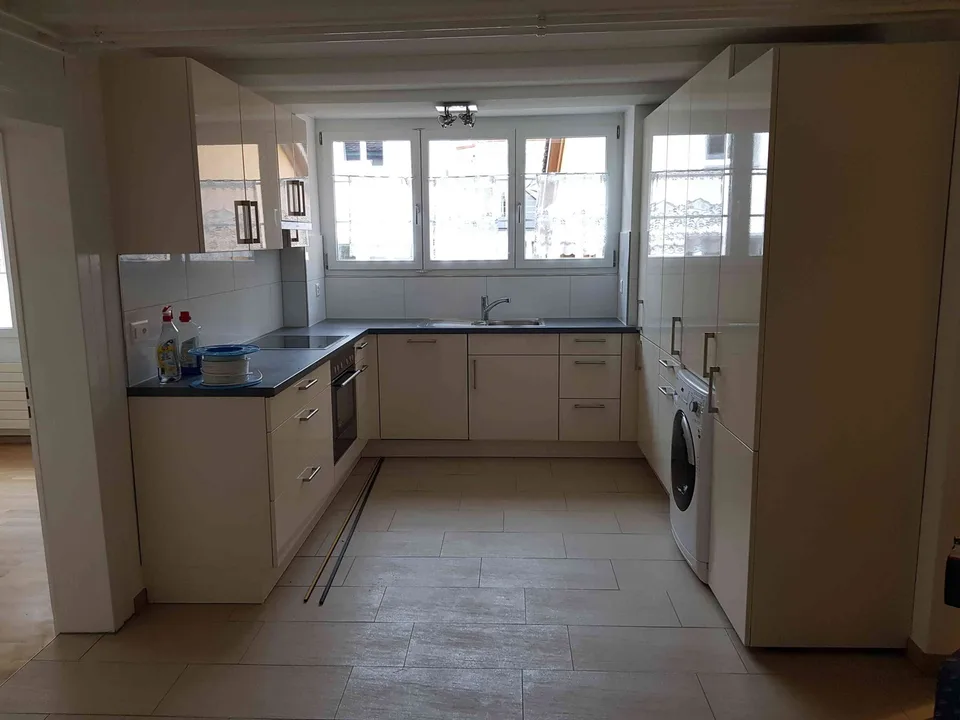 Renovierte 3 1/2 Zimmer Wohnung