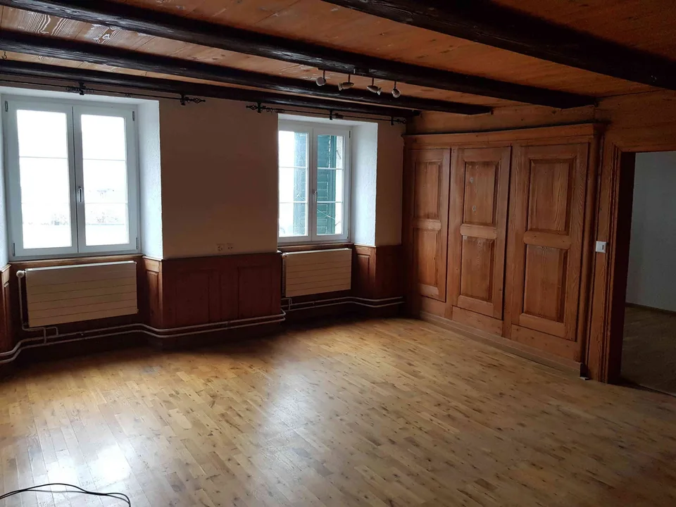 Renovierte 3 1/2 Zimmer Wohnung