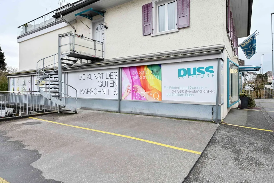 Coiffeurgeschäft an bester Lage in Rothrist