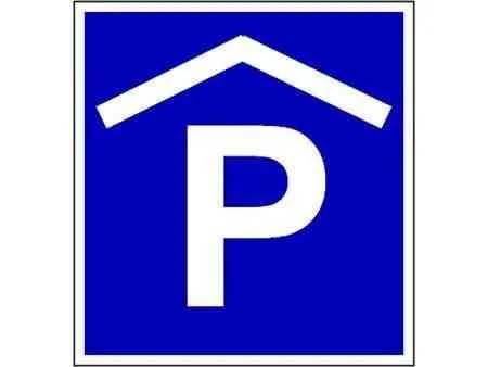 Parkplatz im Carport