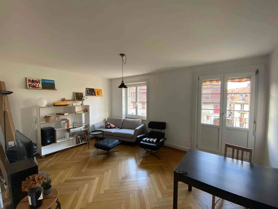 Zimmer zu vermieten in zentraler WG in der Lorraine