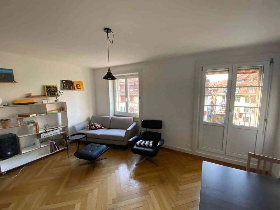 Zimmer zu vermieten in zentraler WG in der Lorraine