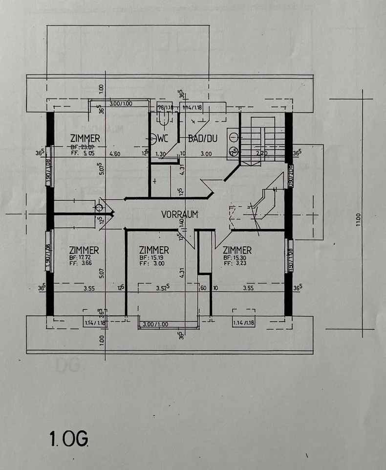 6-8,5 Zimmer-Haus, je nach Nutzung