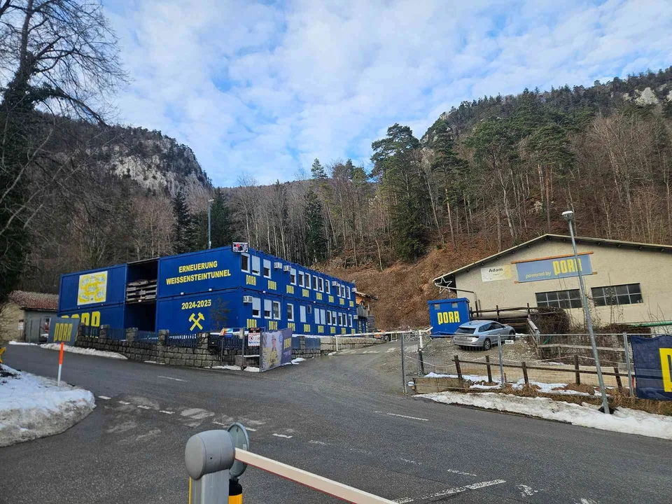 Gewerbe-/Lagerliegenschaft in Oberdorf – auch Teilmietung möglich
