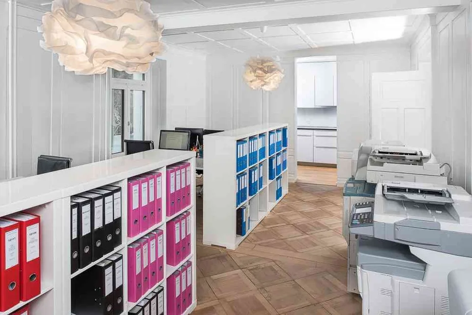 Charmante 2 Zimmerwohnung in Jugendstilvilla im Zentrum von Reinach AG