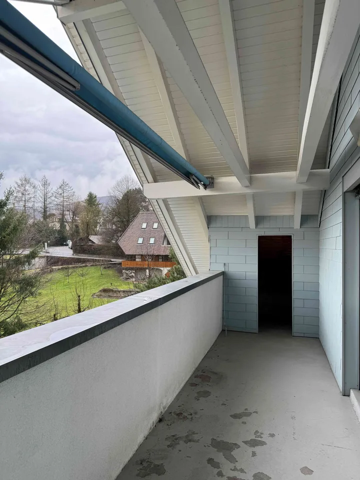 1 Monat GRATIS - 2.5 Zimmer-Dachwohnung mit "Charme und Cachet"