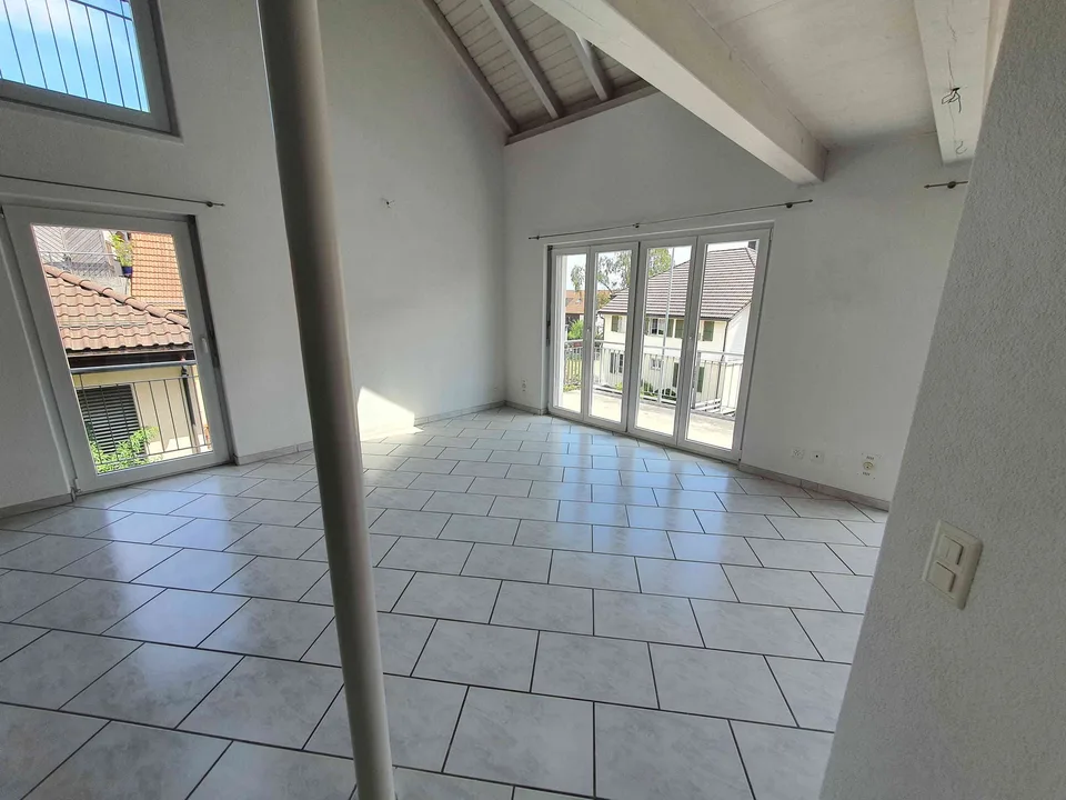 5 1/2-Zimmer-Duplexwohnung im Dorfzentrum