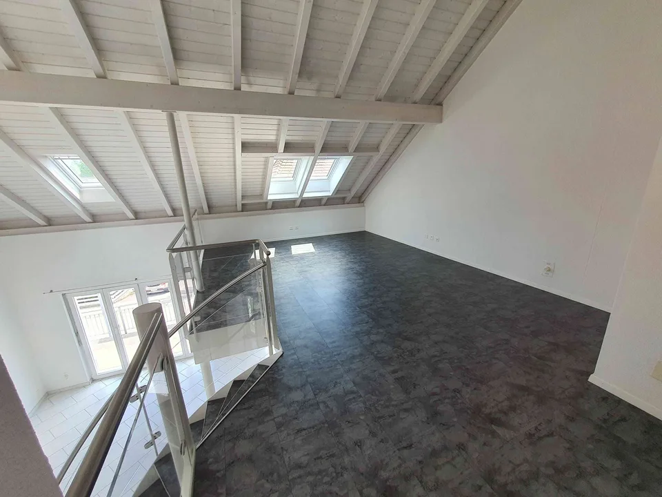 5 1/2-Zimmer-Duplexwohnung im Dorfzentrum