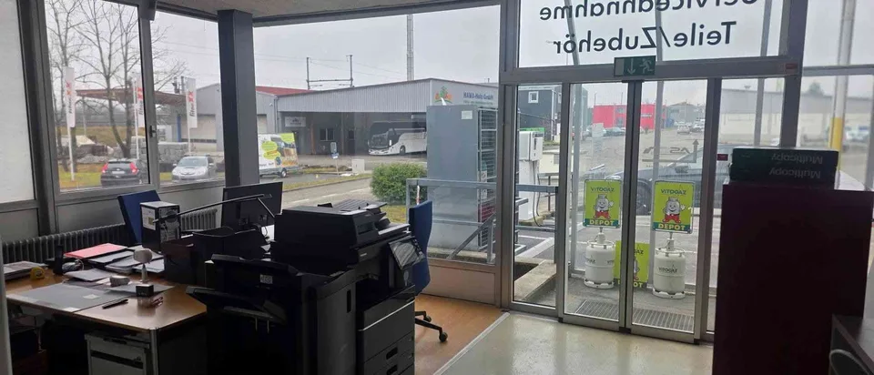 600m² Gewerbefläche zu Vermieten