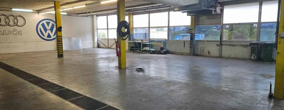 600m² Gewerbefläche zu Vermieten