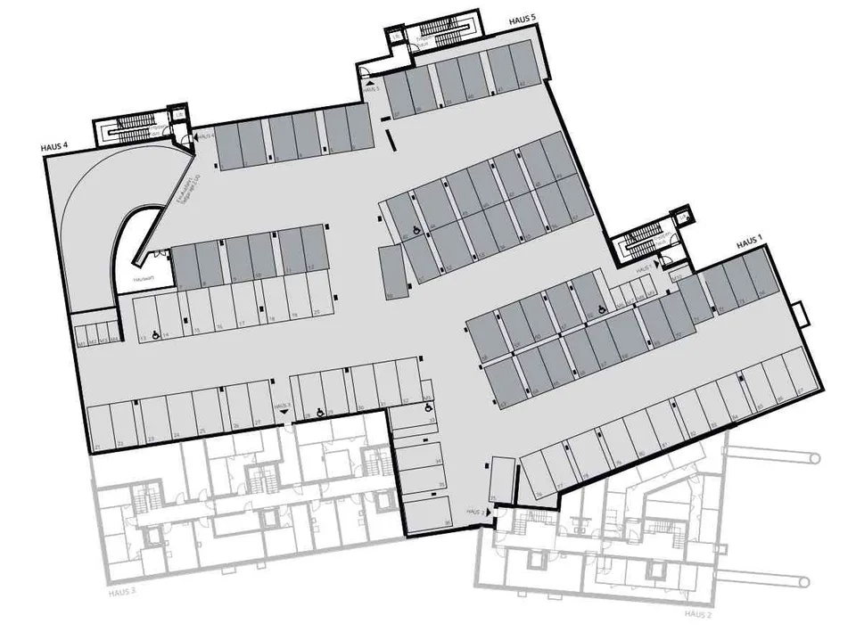 Motorrad-Einstellplatz zu vermieten