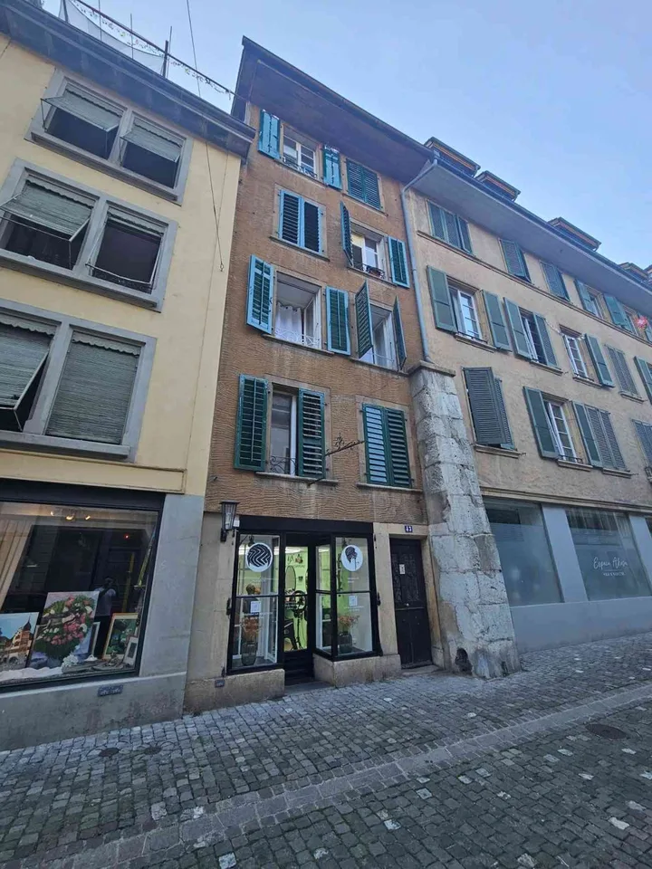 Attraktives Ladenlokal an Top-Lage der Bieler Altstadt