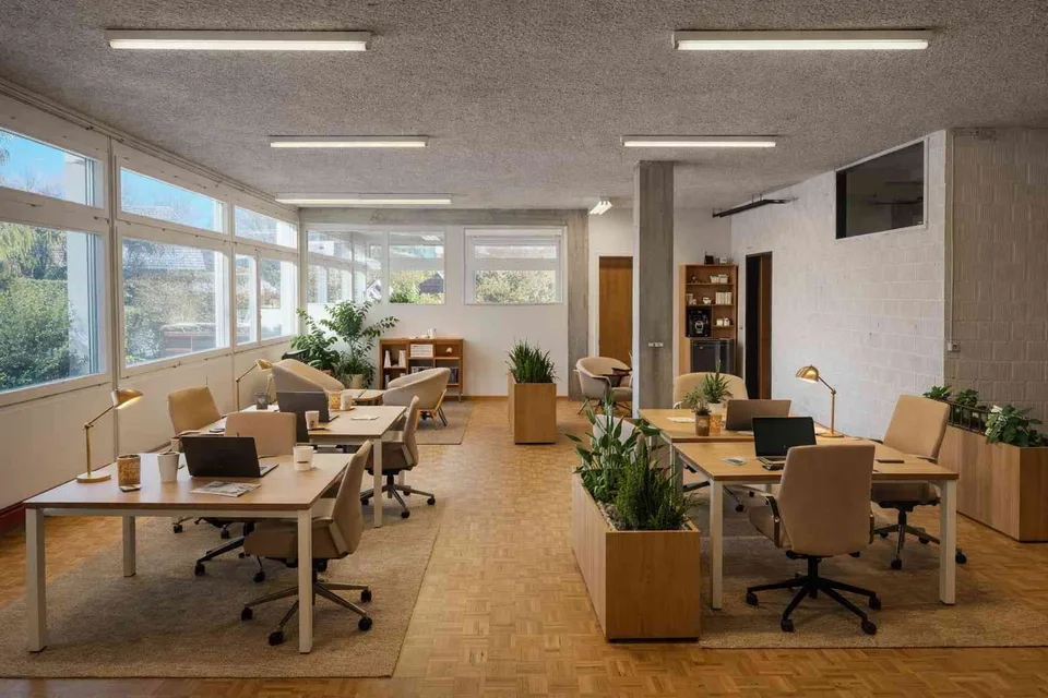 Vielseitiger 215 m² Gewerberaum an zentraler Lage in Münchenbuchsee