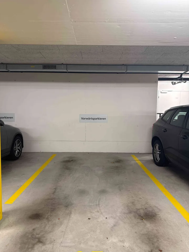 Vermietung Tiefgaragen-Parkplatz