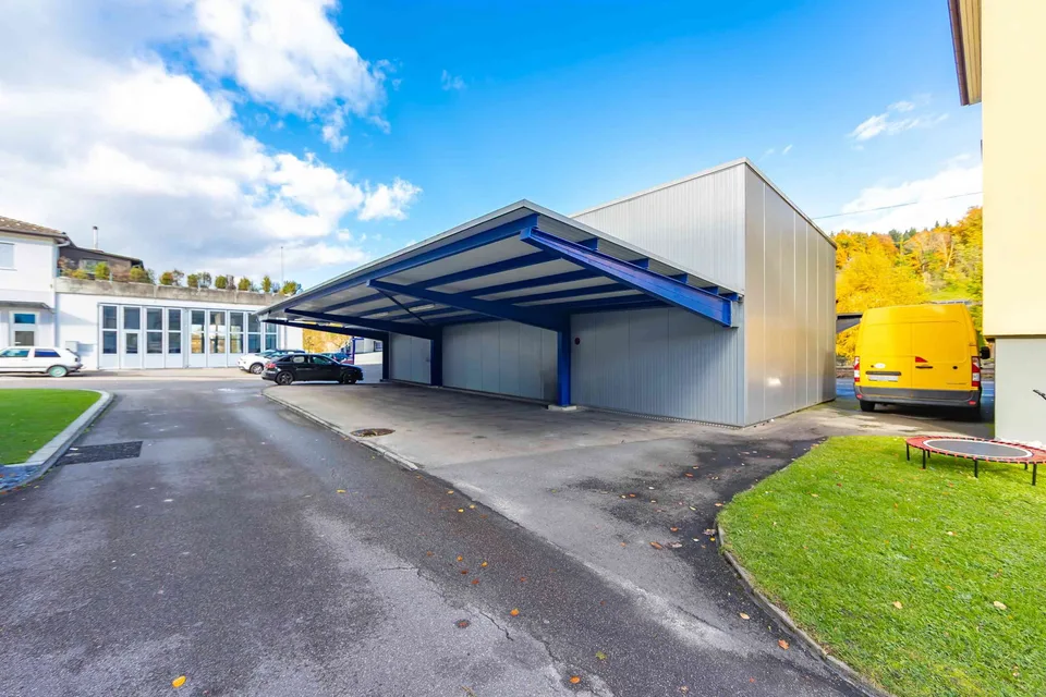 Gedeckte Parkplätze in Menznau zu vermieten