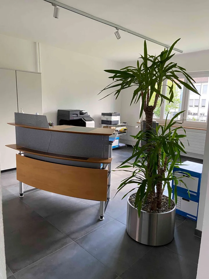 Helle, moderne Büroräume, 168m2 – perfekt für Ihr Unternehmen
