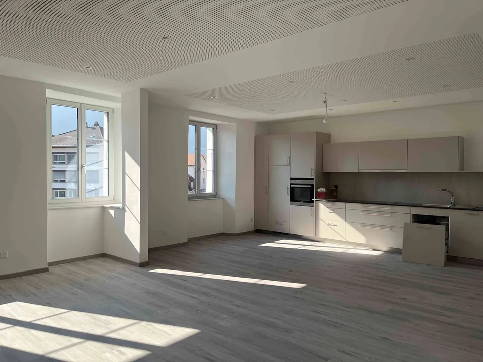 Appartement 3 1/2 pces, accès pour personne à mobilité réduite